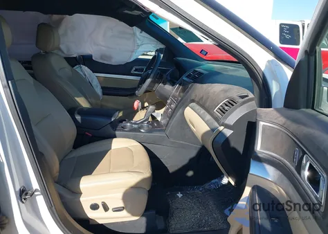 2016 Ford Explorer Xlt из США, поврежденный, VIN 1FM5K7D84GGB72098